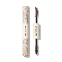 sheglam mascara de pestañas water proff all in one marron
