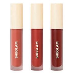 sheglam labial liquido matte allure set 3 mini