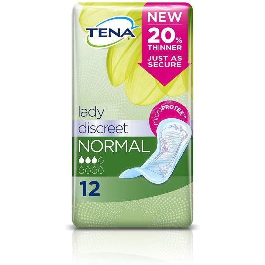 tena discreet normal 12ud
