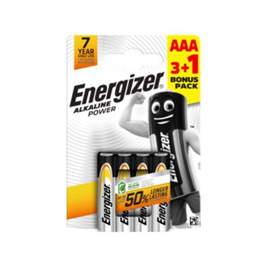 pila energizer lr03 4 unidades