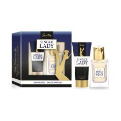 sentio single lady eau de parfum 100ml estuche 2 pieas
