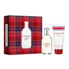 tommy girl eau de toilette 100ml cobre 2 piezas