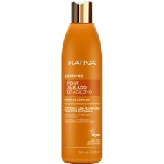 kativa post alisado brasileño champu 355ml