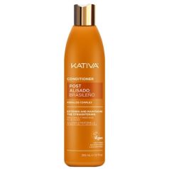 kativa post alisado brasileño acondicionador 355ml