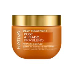 kativa post alisado brasileño mascarilla 300ml