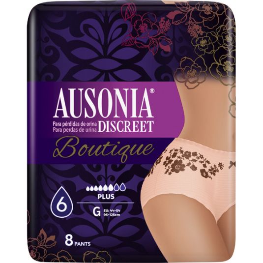 ausonia discreet pants t.g. 8 und.