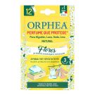ORPHEA ANTI-POLILLA FLORES 12 U.*