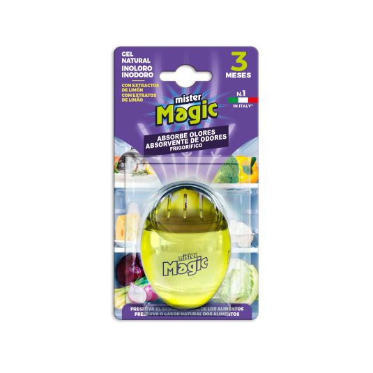 mr magic huevo absorbe olores limon nevera