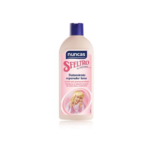 nuncas sfeltro reparador lana 500ml