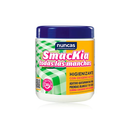 nuncas smackia aditivo quitamanchas 600g