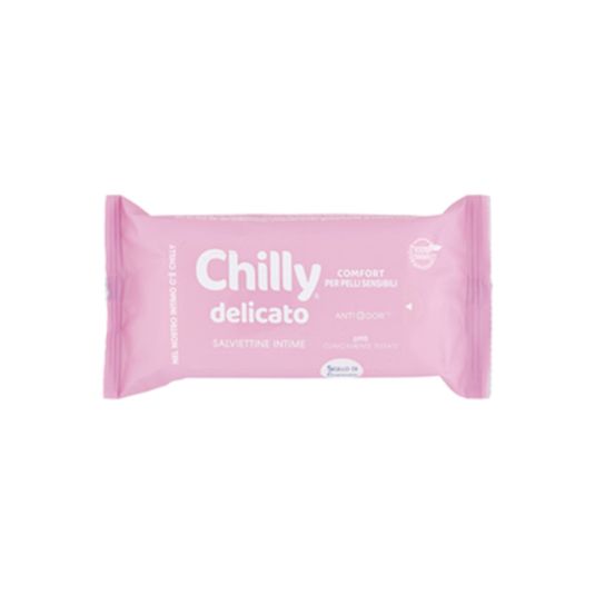 chilly toallitas intimas delicado pocket 12 unidades