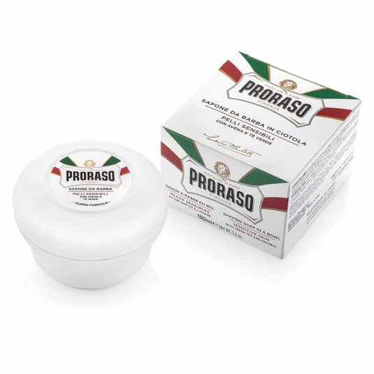 proraso jabon afeitar en tarro pieles sensibles 150ml
