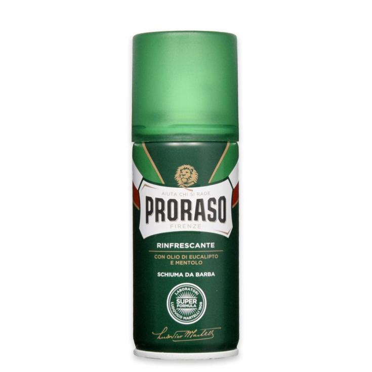 proraso espuma de afeitar eucalipto y mentol refrescante 100ml