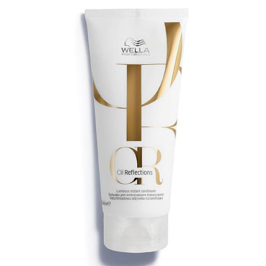 wella premium oil reflections acondicionador 200ml