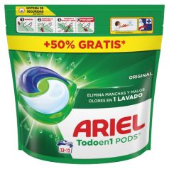 ariel pods original 23+12 unidades