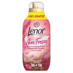 lenor suavizante frescor flores 36+14 lavados