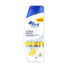 h&s champu citrus 300+30 ml