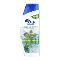 h&s champu mentol 300+30 ml