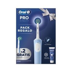 oral-b cepillo eléctrico vitality pro azul pack