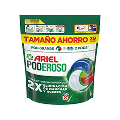 ariel pods poderoso 19+4u
