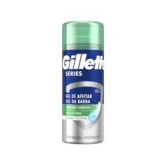 gillette series gel afeitado piel sensible 75ml