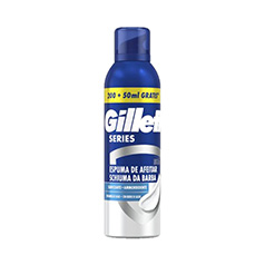 gillette series espuma de afeitar 250m