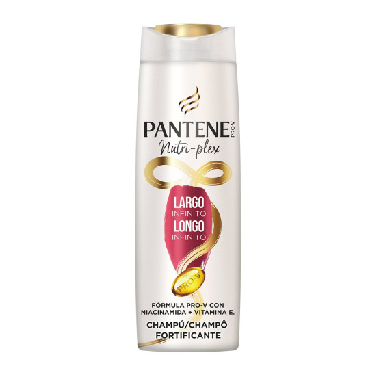 pantene nutri-plex largo infinito champu 385ml
