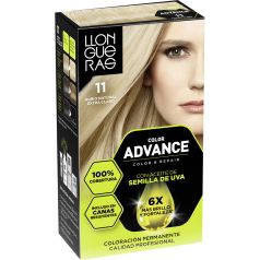llongueras advance 011 rubio natural extra claro