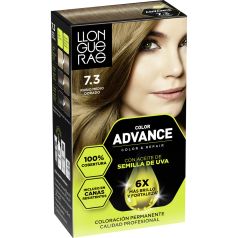 llongueras advance 7.3 rubio medio dorado