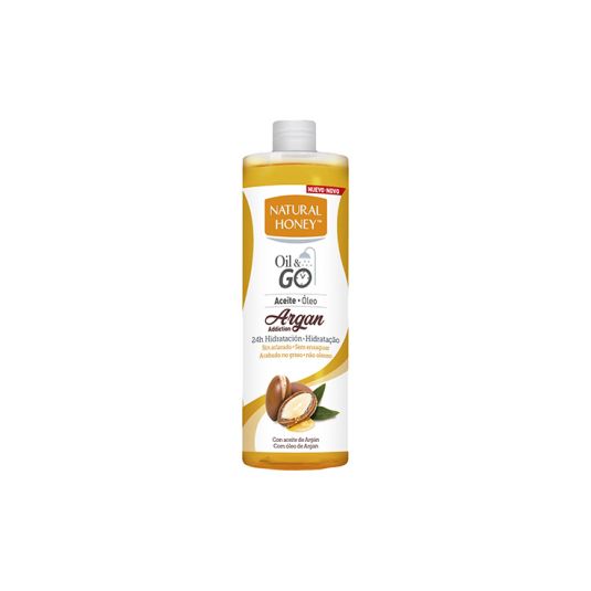 natural honey aceite corporal elixir argan 250ml