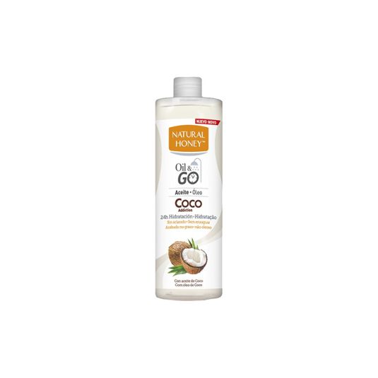 natural honey aceite corporal coco 250ml