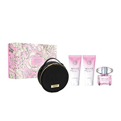 versace bright crystal eau de toilette 90ml cofre