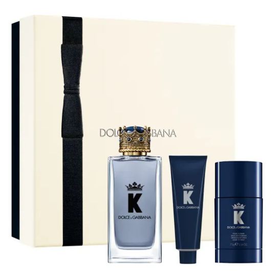dolce gabbana set k edt 100ml + sg 50ml + deo 125ml
