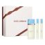 D&G LIGHT BLUE EDT 50ML+10ML+10 ML COFRE(NEW