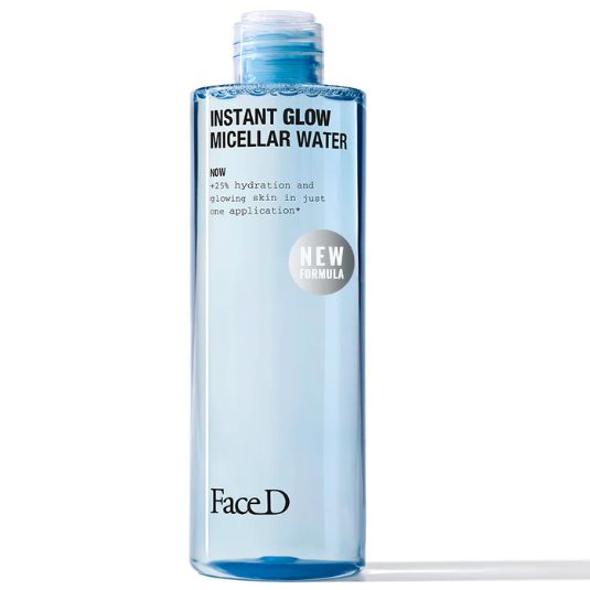 face d agua micelar luminosidad 400ml