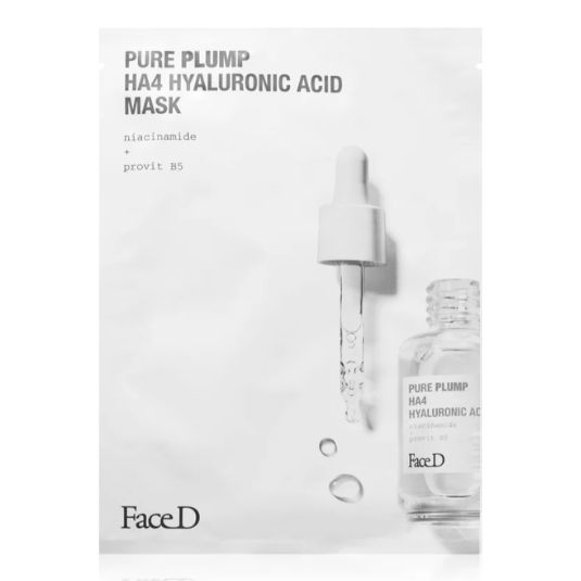 face d mascarilla ha4 acido hialuronico 17ml