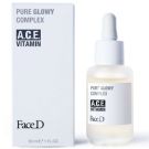 FACE D PURE GLOWY LUMINOSIDAD VIT.A.C.E.30 ML