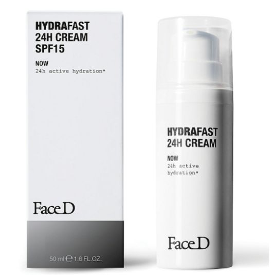 face d crema hidratante 24h spf15 50ml