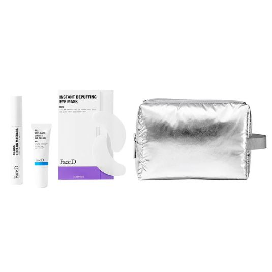 face d kit ojos mascara + crema