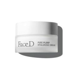 face d pure plump crema facial de acido hialuronico 50ml