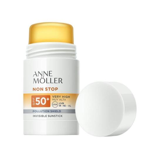 anne möller non stop stick solar invisible spf50+ 25g anne möller non stop stick solar invisible spf50+ 25g