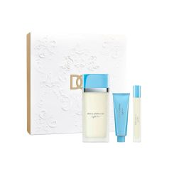 dolce & gabana light blue eau de toilette cofre 3 piezas