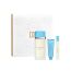 D&G LIGHT BLUE EDT 100ML+LOTION+10 ML COFRE