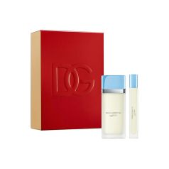 dolce & gabana light blue eau de toilette cofre 2 piezas
