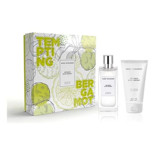 angel schlesser instant bergamot eau de toilette 100ml cofre 2 piezas angel schlesser instant bergamot eau de toilette 100ml cofre 2 piezas