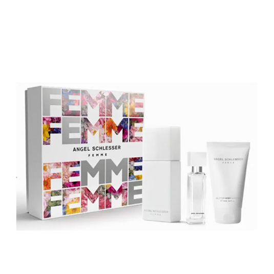 angel schlesser femme eau de toilette 100ml cofre 3 piezas angel schlesser femme eau de toilette 100ml cofre 3 piezas