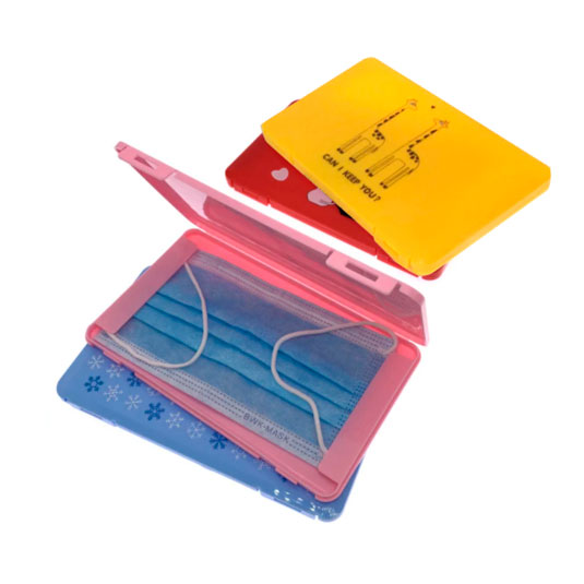 caja porta mascarilla rectangular diseños