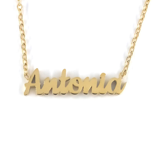 collar antonia dorado