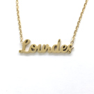 COLLAR N.LOURDES