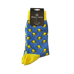 happy feet calcetines patito de goma